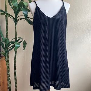 Velvet Scoop Back Mini